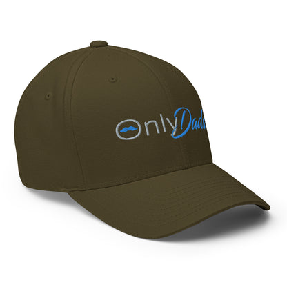 "OnlyDads" Structured flexfit Cap