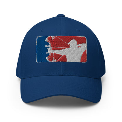 "Major League Bowhunter" Structured flexfit Cap