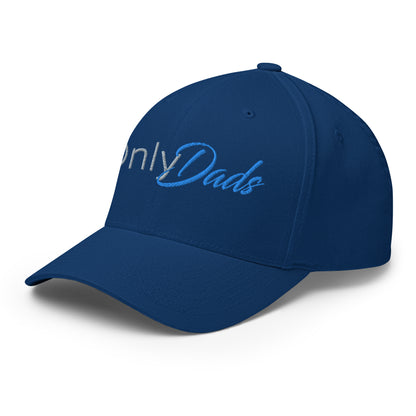 "OnlyDads" Structured flexfit Cap