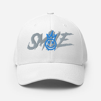 "Smile" Structured flexfit Cap