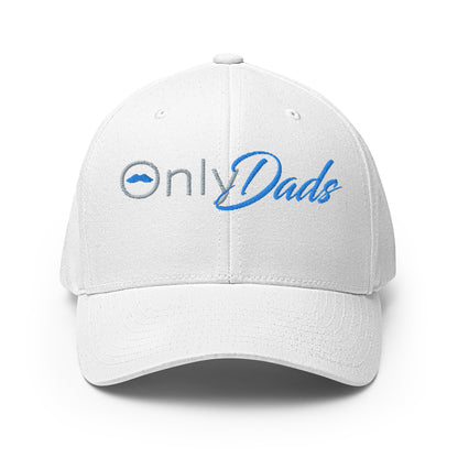 "OnlyDads" Structured flexfit Cap