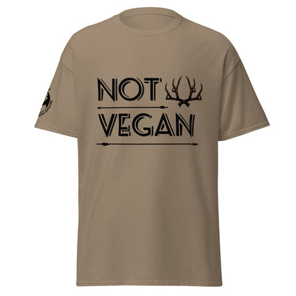 "Not Vegan" Unisex classic tee