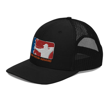 "Major League Bowhunting" Trucker Cap