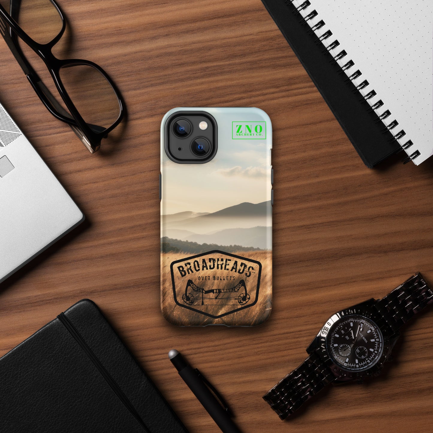 "Tranquility & Lethality" Tough Case for iPhone®