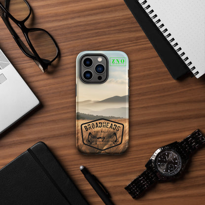 "Tranquility & Lethality" Tough Case for iPhone®