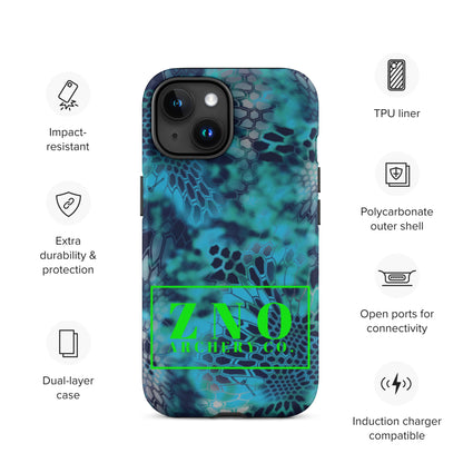 "Fishes Can't See Me" Tough Case for iPhone®