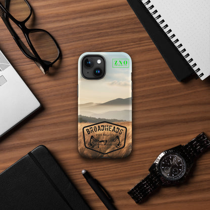 "Tranquility & Lethality" Tough Case for iPhone®
