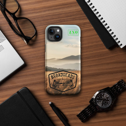 "Tranquility & Lethality" Tough Case for iPhone®