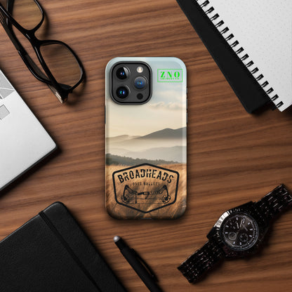 "Tranquility & Lethality" Tough Case for iPhone®