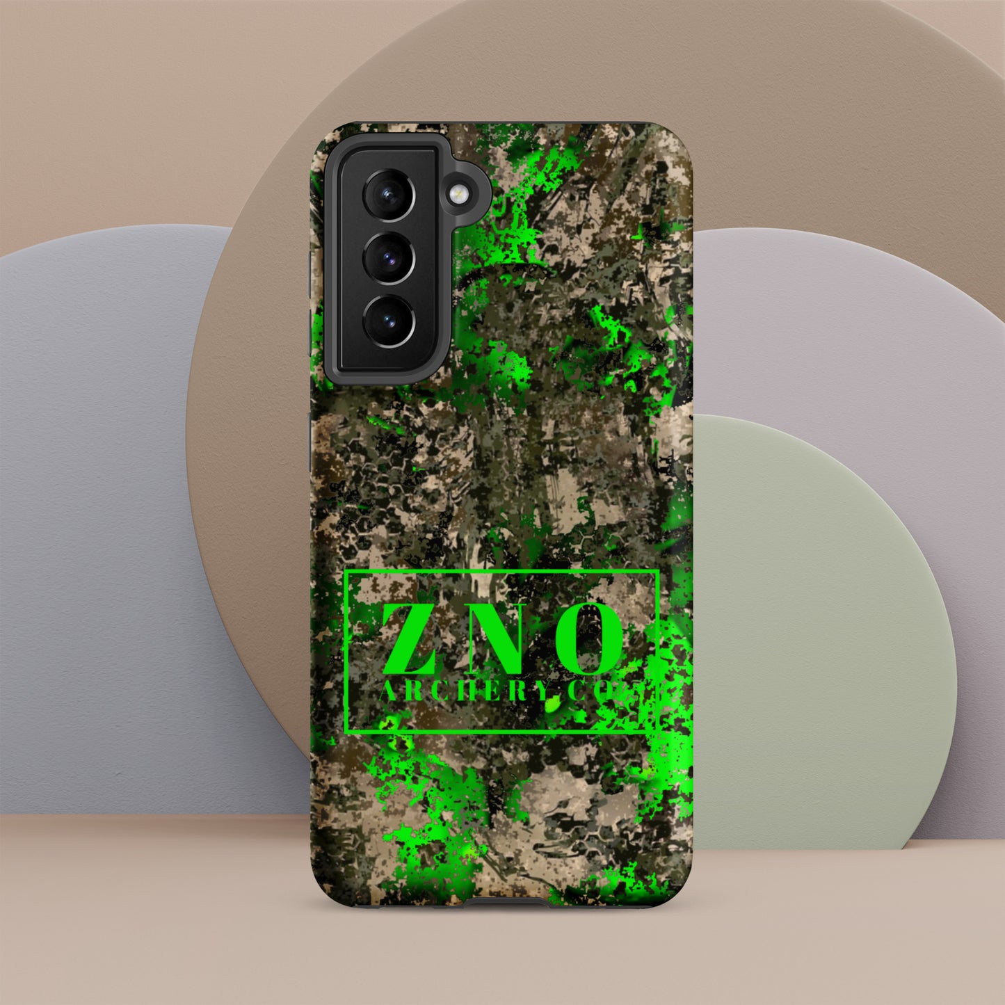 "Veil" Vibrant Early Season Tough case for Samsung®