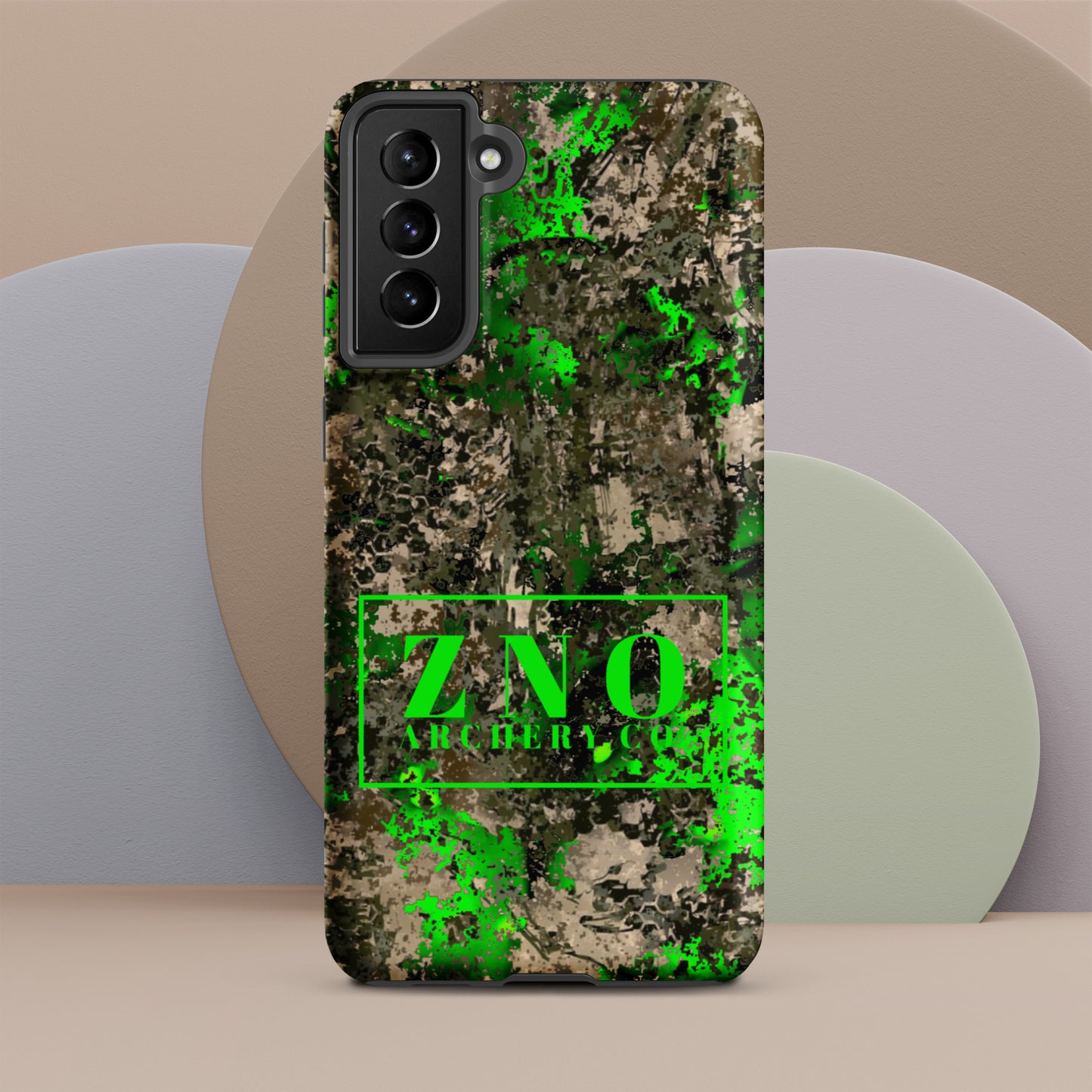 "Veil" Vibrant Early Season Tough case for Samsung®