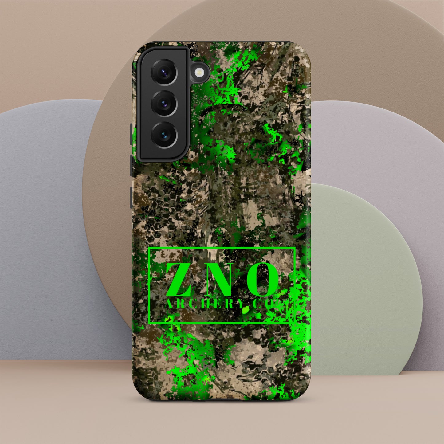 "Veil" Vibrant Early Season Tough case for Samsung®