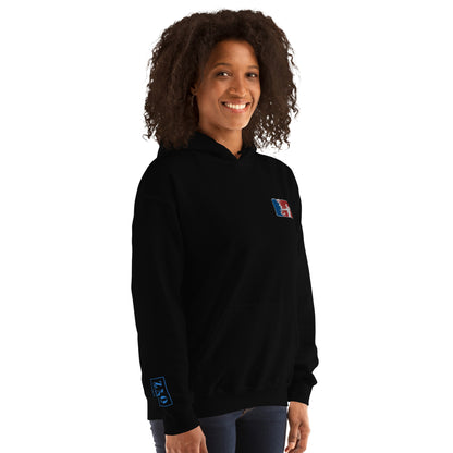 "Major League Bowhunting" Premium Embroidered Women's Hoodie