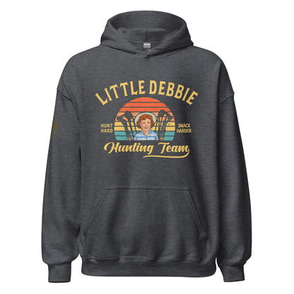 "FatCakes SnackCakes" Little Debbie Hunting Team Unisex Hoodie