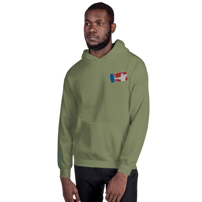 "Major League Bowhunting" Premium Embroidered Hoodie