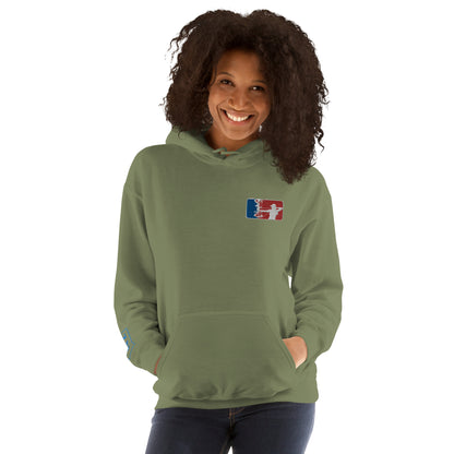 "Major League Bowhunting" Premium Embroidered Women's Hoodie