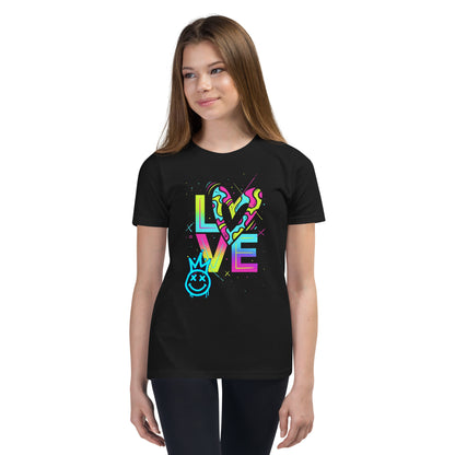 "Love & Smile" Youth Short Sleeve T-Shirt