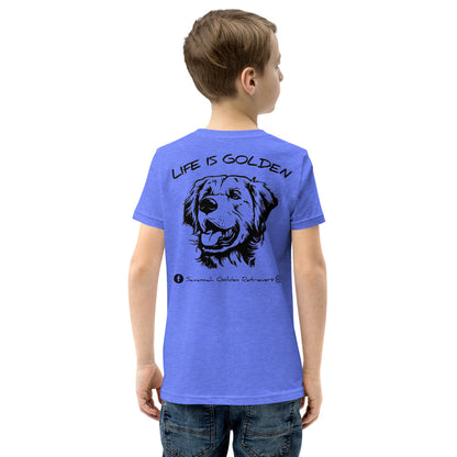 Life is Golden! Youth Short Sleeve T-Shirt