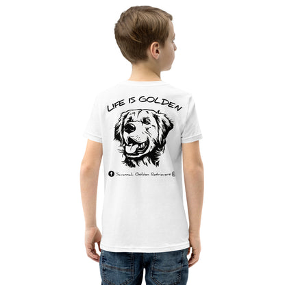 Life is Golden! Youth Short Sleeve T-Shirt